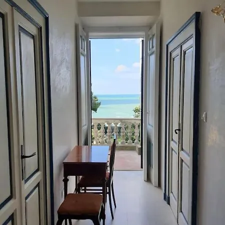 Дом отдыха Giuseppina Miramare Сан-Менайо